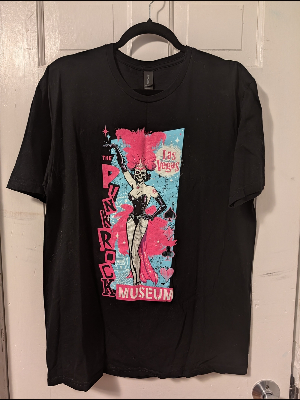 Las Vegas Punk Rock Museum Graphic Tee